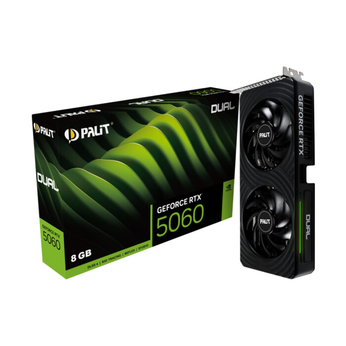 Видеокарта PALIT RTX5060 DUAL 8G (NE75060019P1-GB2063D) — изображение 3