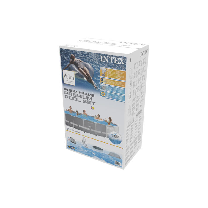 Каркасный бассейн Intex 26756NP — изображение 3