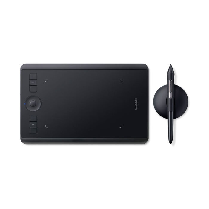 Графический планшет Wacom Intuos Pro Small EN/RU (PTH460K0B) Чёрный — изображение 2