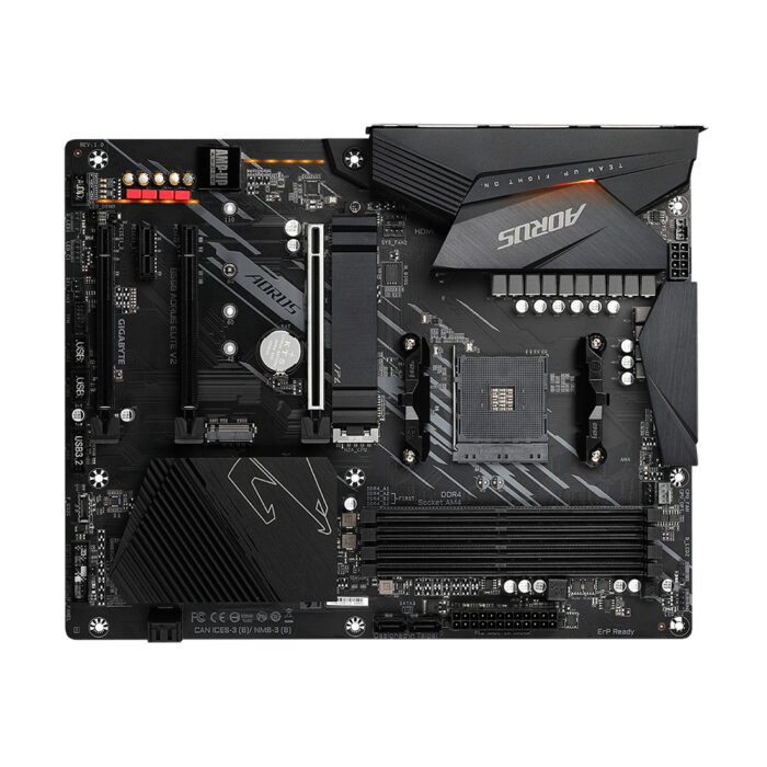 Материнская плата Gigabyte B550 AORUS ELITE V2 — изображение 2