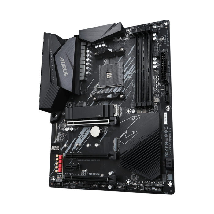 Материнская плата Gigabyte B550 AORUS ELITE V2 — изображение 3
