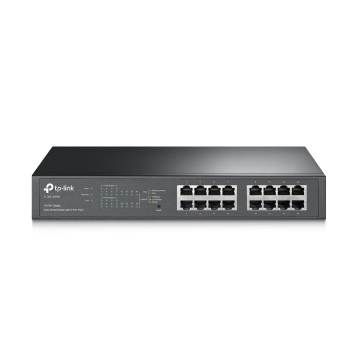 Коммутатор TP-Link TL-SG1016PE PoE+ — изображение 2