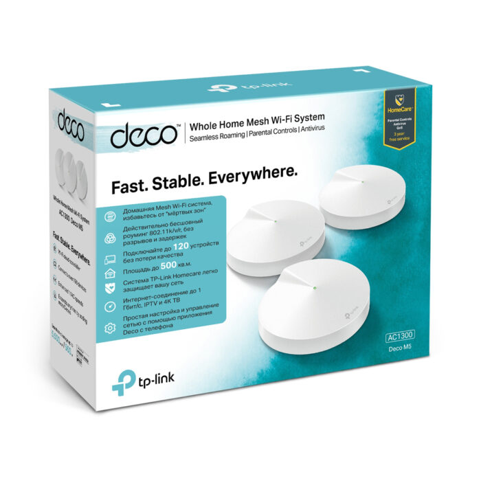Маршрутизатор TP-Link Deco M5 (2-pack) — изображение 3