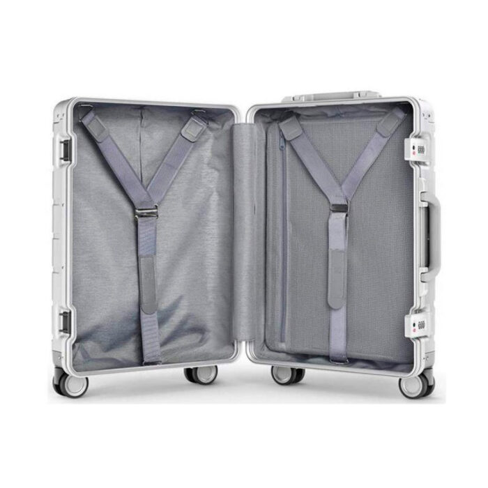 Чемодан Xiaomi Metal Carry-on Luggage 20" (Серебристый) — изображение 3