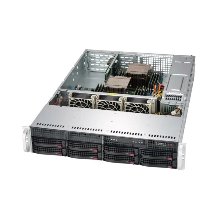 Серверное шасси Supermicro CSE-825TQC-R802LPB — изображение 2