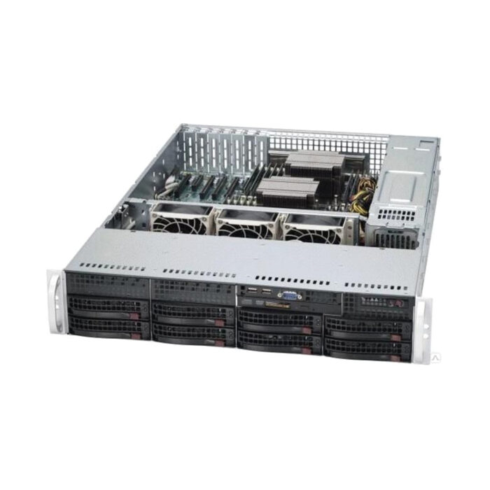 Серверное шасси Supermicro CSE-825TQC-R802LPB — изображение 3