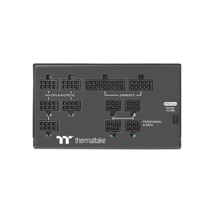 Блок питания Thermaltake Toughpower PF1 ARGB 850W (Platinum) — изображение 3