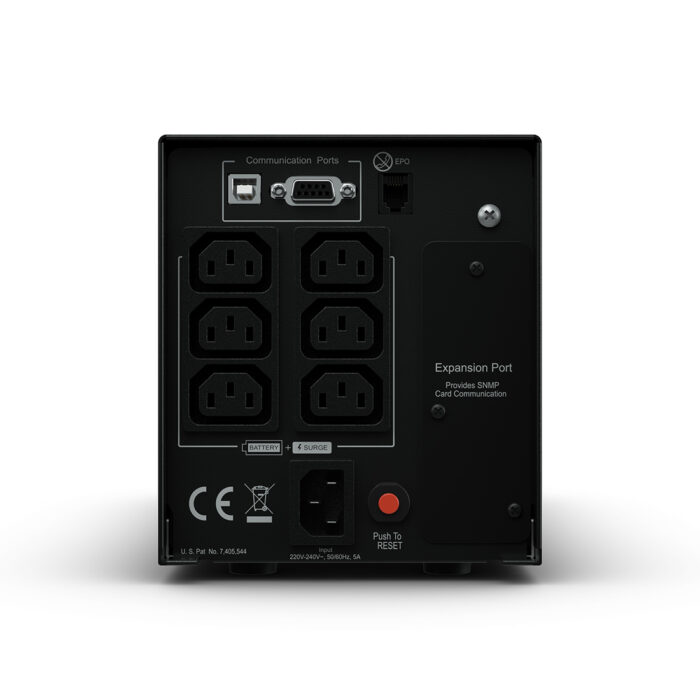 Источник бесперебойного питания CyberPower PR750ELCD — изображение 3