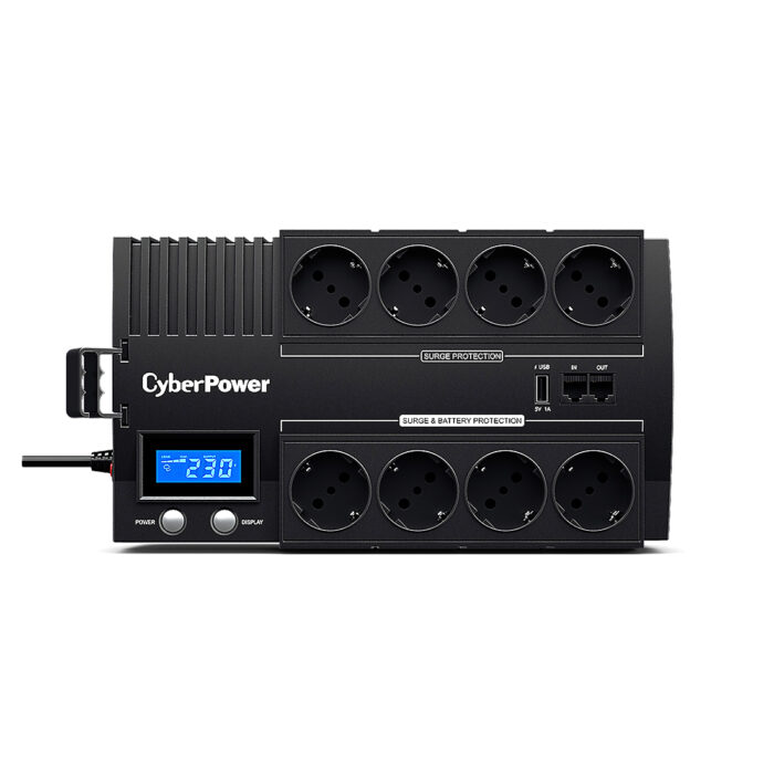 Источник бесперебойного питания CyberPower BR1200ELCD — изображение 2