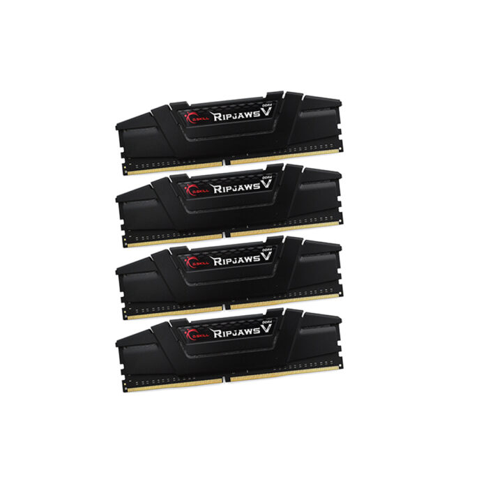 Комплект модулей памяти G.SKILL RipjawsV F4-3200C16Q-128GVK DDR4 128GB (Kit 4x32GB) 3200MHz — изображение 2