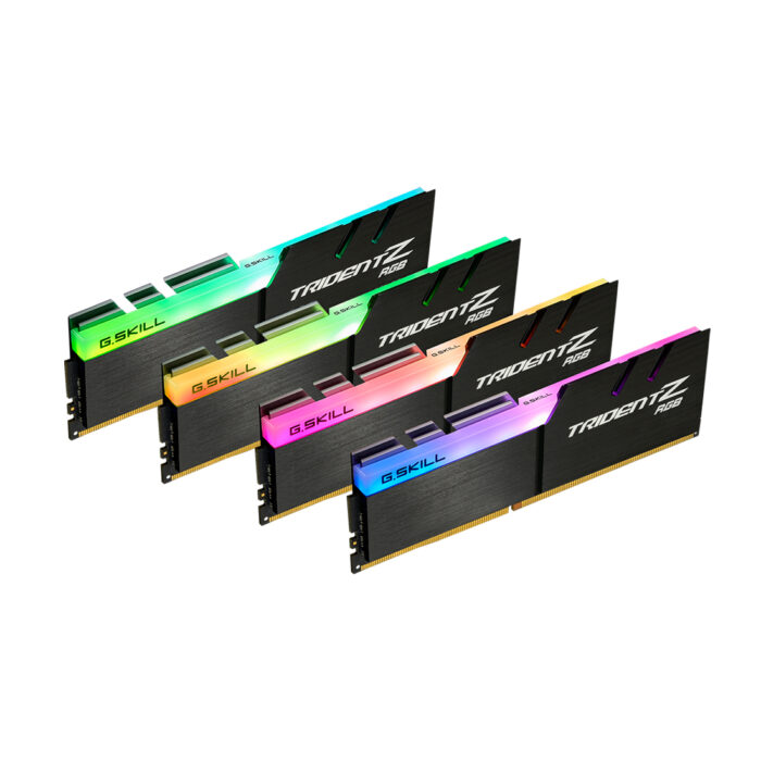Комплект модулей памяти G.SKILL TridentZ RGB F4-3200C16Q-128GTZR DDR4 128GB (Kit 4x32GB) 3200MHz — изображение 3