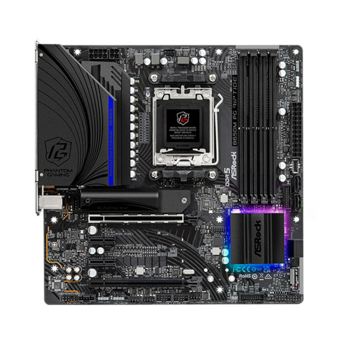 Материнская плата ASRock B650M PG RIPTIDE — изображение 2
