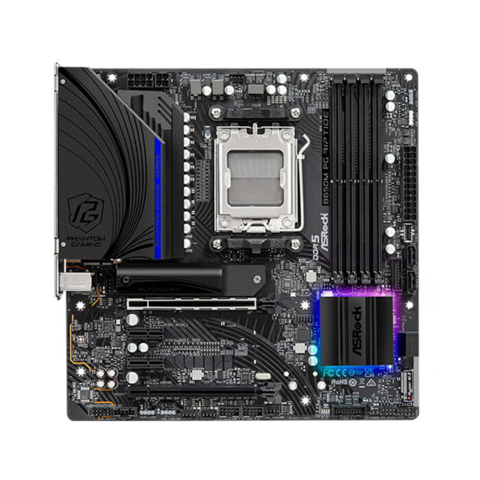 Материнская плата ASRock B650M PG RIPTIDE — изображение 3