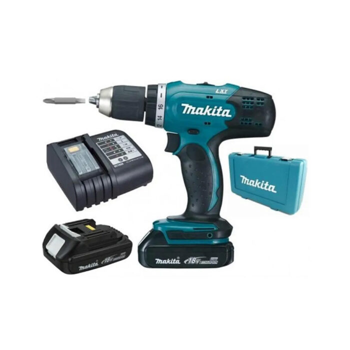 Аккумуляторная дрель-шуруповёрт Makita DDF453SYE — изображение 2