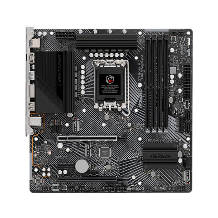 Материнская плата ASRock Z790M PG LIGHTNING/D4 — изображение 2
