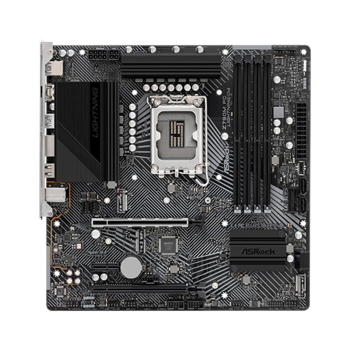 Материнская плата ASRock Z790M PG LIGHTNING/D4 — изображение 3
