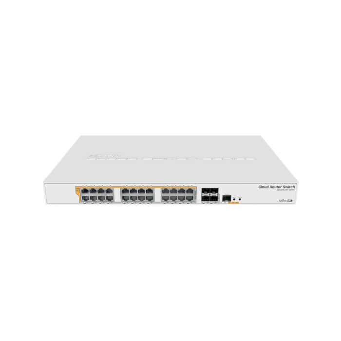Коммутатор MikroTik CRS328-24P-4S+RM — изображение 2