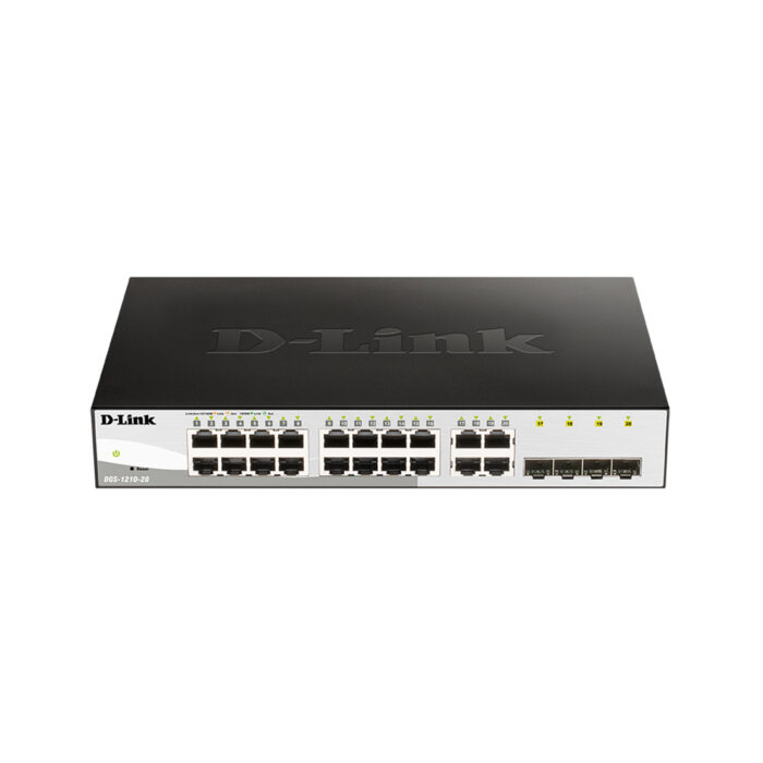 Коммутатор D-Link DGS-1210-20/F2A — изображение 2