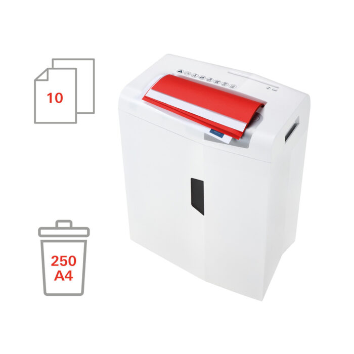 Шредер HSM Shredstar X10 (4,5x 30mm) — изображение 3