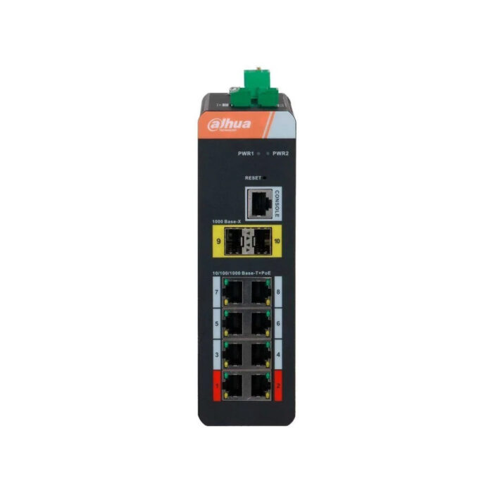 Коммутатор Dahua DH-IS4210-8GT-120 — изображение 2