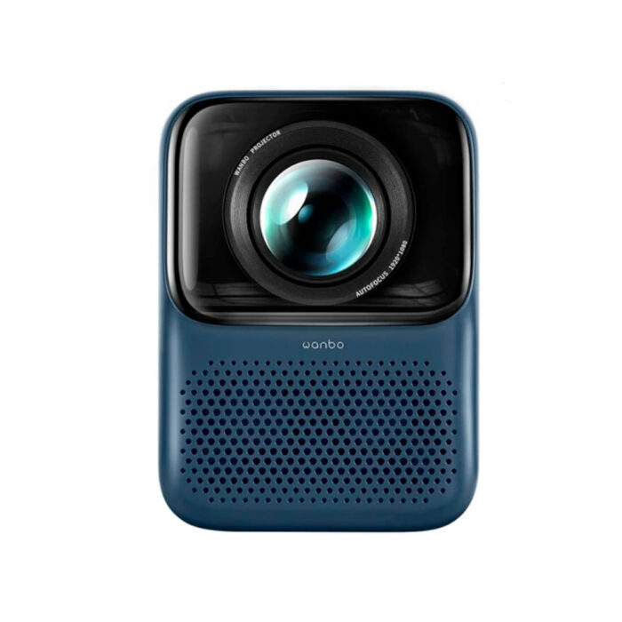 Проектор портативный Wanbo NEW T2 Max, Blue — изображение 2