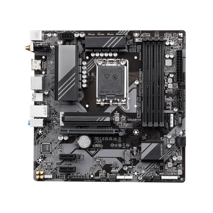 Материнская плата Gigabyte B760M DS3H AX — изображение 2