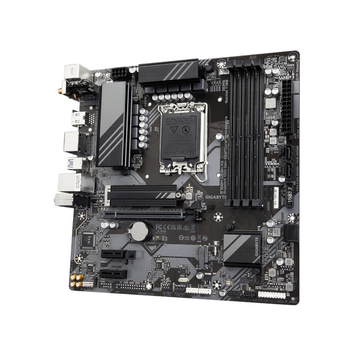 Материнская плата Gigabyte B760M DS3H AX — изображение 3