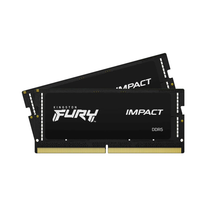 Комплект модулей памяти для ноутбука Kingston FURY Impact KF548S38IBK2-64 DDR5 64GB (Kit 2x32GB) — изображение 2