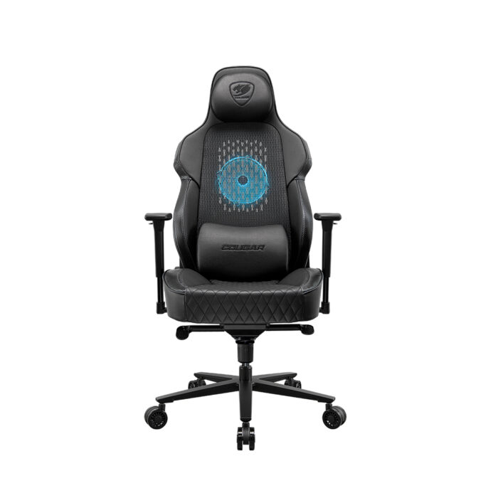 Игровое компьютерное кресло Cougar NxSys Aero Black — изображение 2