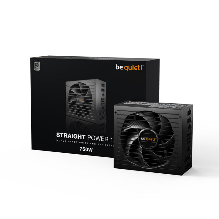 Блок питания Bequiet! Straight Power 12 750W BN336 — изображение 3