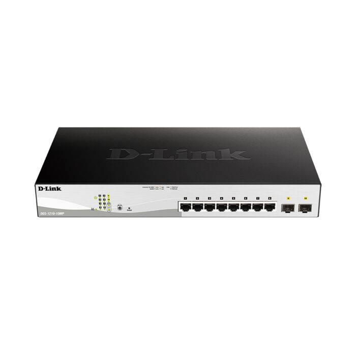 Коммутатор D-Link DGS-1210-10MP/F3A — изображение 2