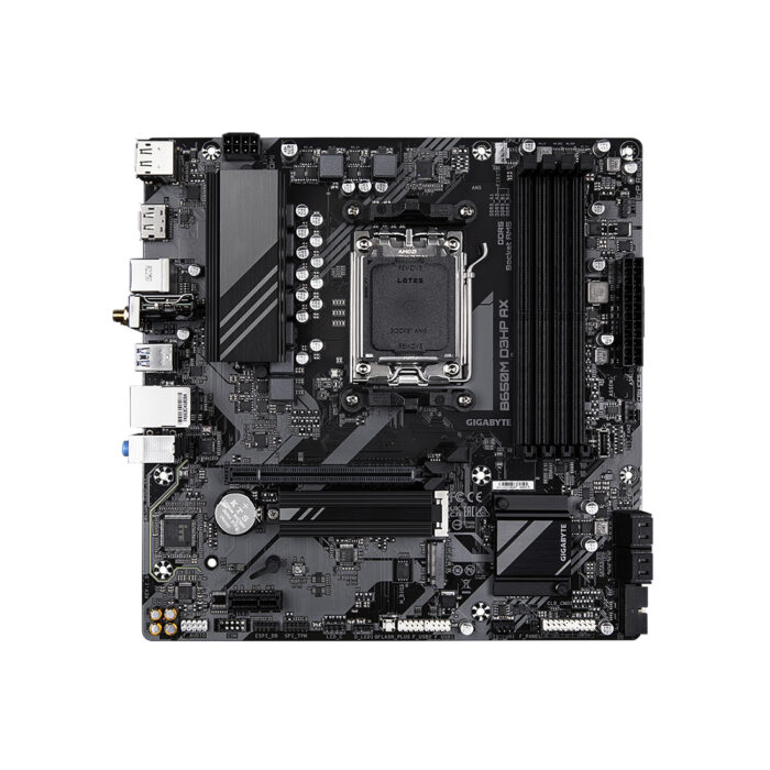 Материнская плата Gigabyte B650M D3HP AX — изображение 2