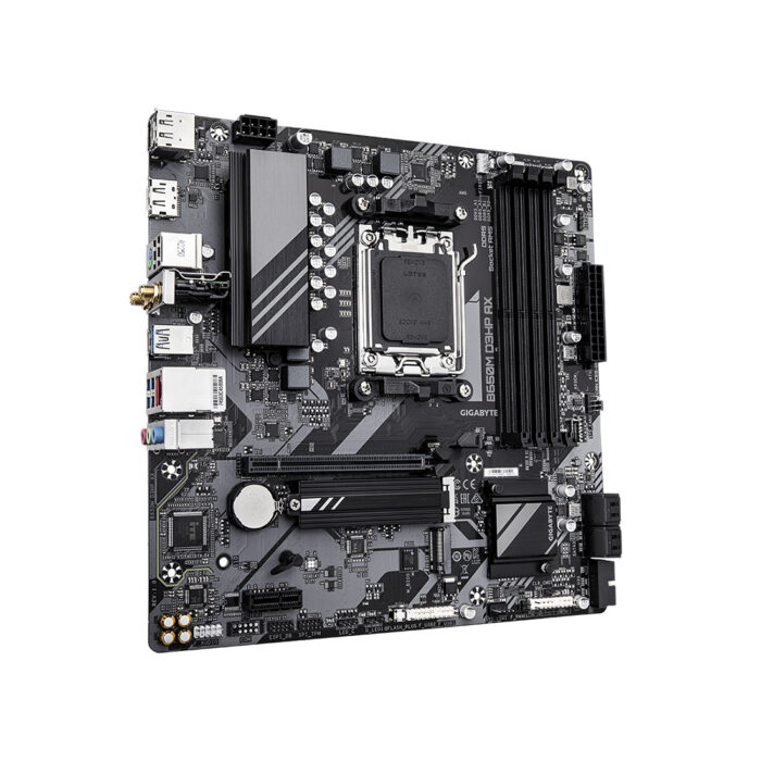 Материнская плата Gigabyte B650M D3HP AX — изображение 3