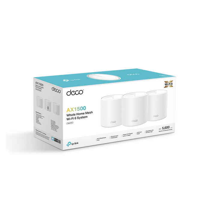 Беспроводная MESH-система Wi-Fi TP-Link Deco X10(3-pack) — изображение 3