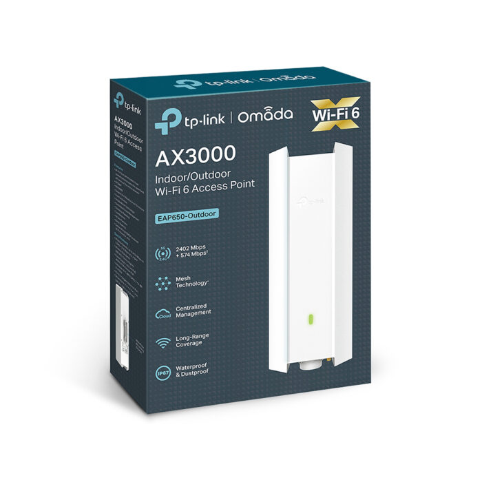 Wi-Fi точка доступа TP-Link EAP650-Outdoor — изображение 3