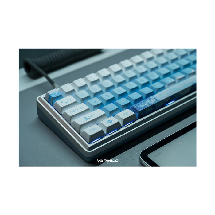 Клавиатура Varmilo Sword 68 Ariel VTP68 Varmilo MX Daisy L Switch — изображение 3