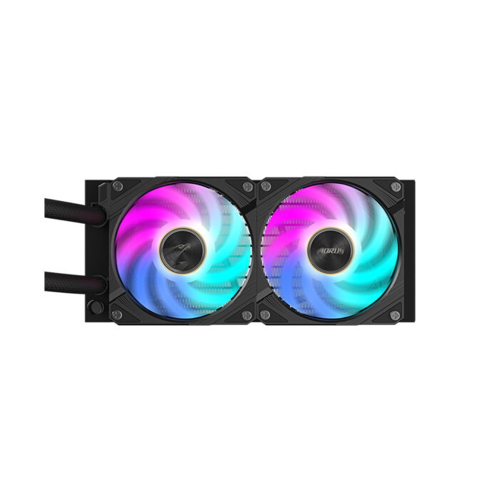 Кулер для процессора Gigabyte AORUS WATERFORCE X II 240 — изображение 2