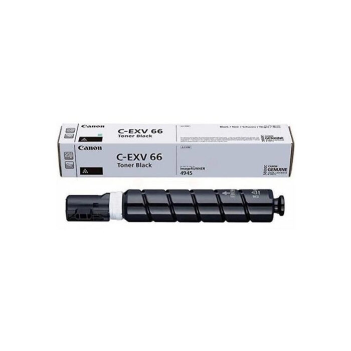 Тонер-картридж Canon C-EXV 66 Black для IR ADVANCE DX 49xx 5745C002AA — изображение 3