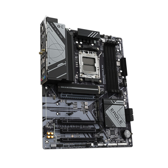 Материнская плата Gigabyte B650 EAGLE AX — изображение 3