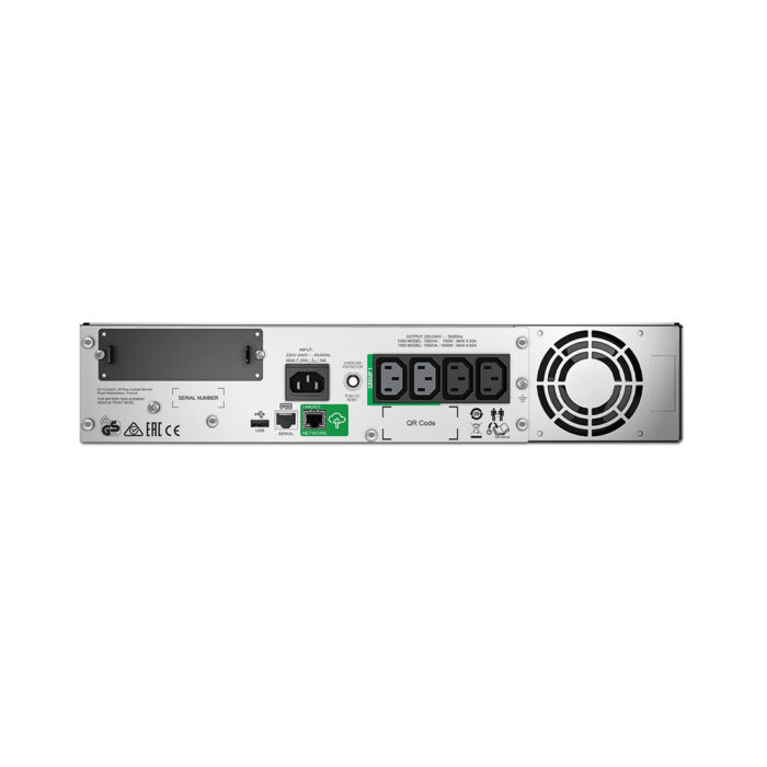 Источник бесперебойного питания APC Smart-UPS SMT1000RMI2UC — изображение 3