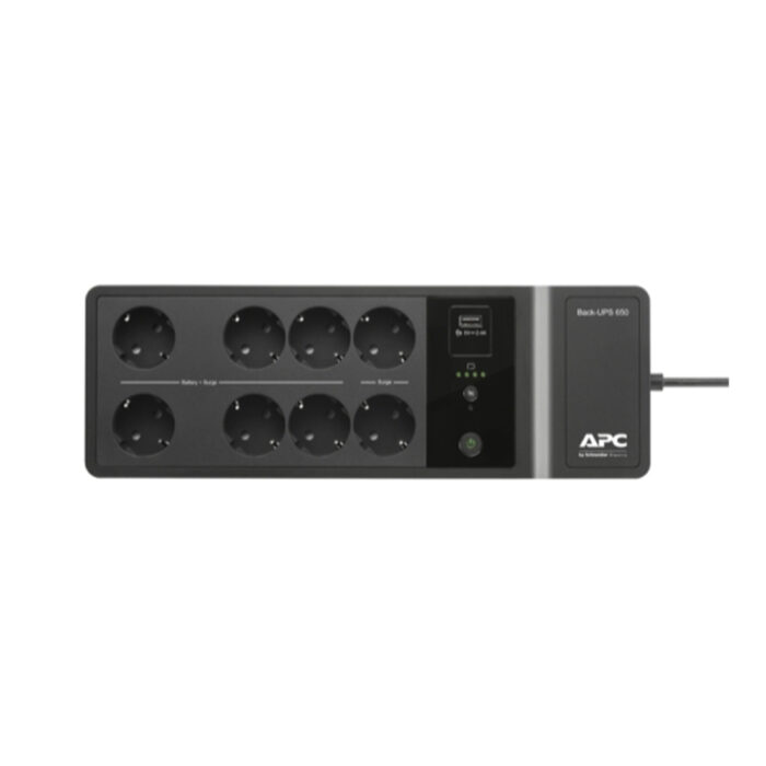Источник бесперебойного питания APC Back-UPS BE650G2-GR — изображение 3