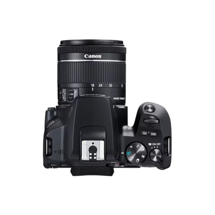 Цифровой зеркальный фотоаппарат CANON EOS 250D EF-S 18-55 mm IS STM Black — изображение 3