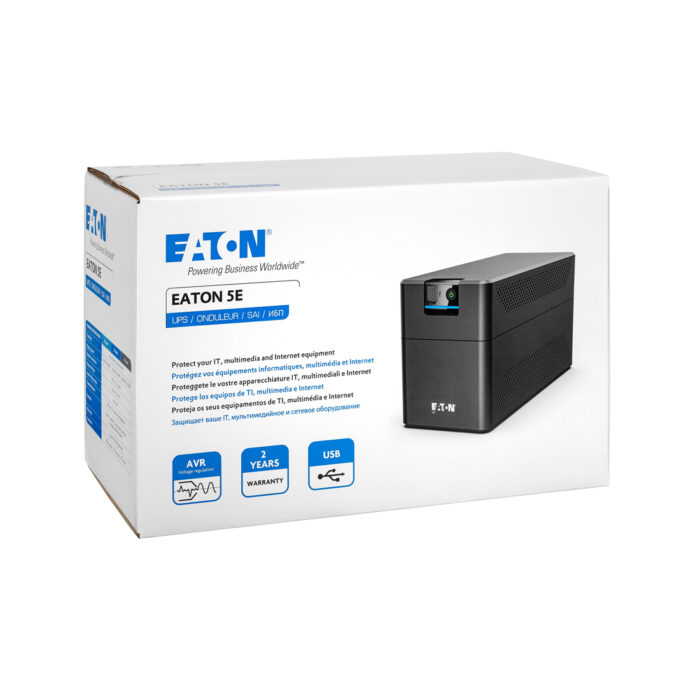 Источник бесперебойного питания Eaton 5E1200UD — изображение 3