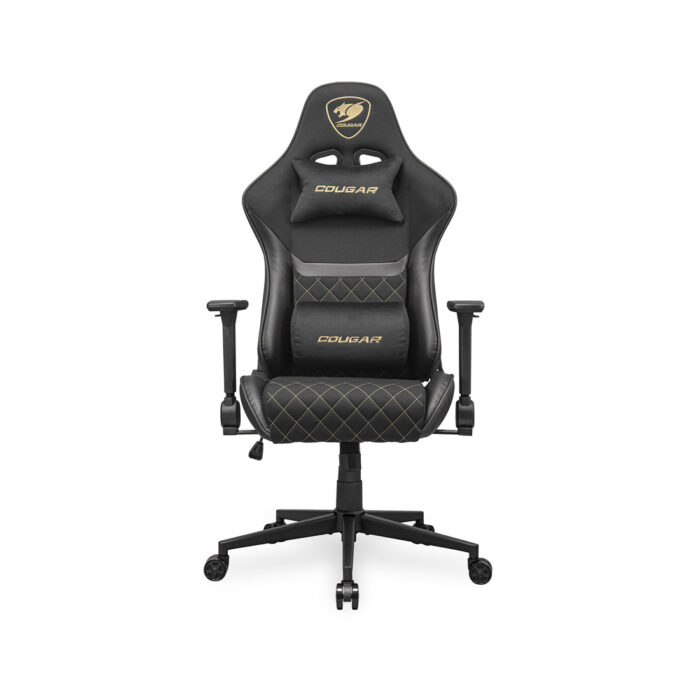 Игровое компьютерное кресло Cougar ARMOR One V2 Gold F — изображение 2