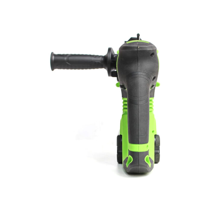 Перфоратор аккумуляторный бесщеточный Greenworks GD24SDS2K4 24V c 1хАКБ 4 Ач и ЗУ в сумке — изображение 3
