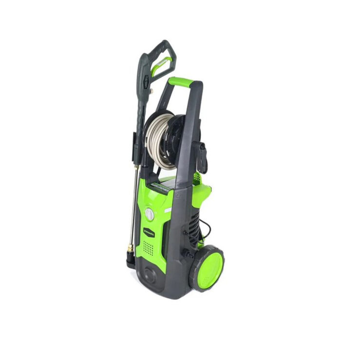 Мойка высокого давления электрическая Greenworks 2000 Вт 140 бар — изображение 2