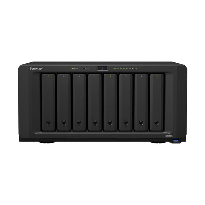 Система хранения данных (сервер) Synology DS1821+ — изображение 2