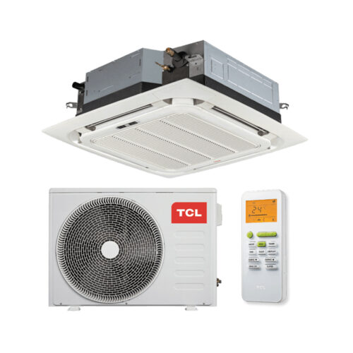 Кондиционер кассетный TCL Inverter TCC-36CHRA/DV(02) без соединительной инсталляции Белый