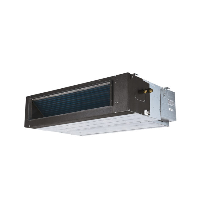 Кондиционер канальный TCL Inverter TCC-36D2HRA/DV(02) без соединительной инсталляции Белый — изображение 2