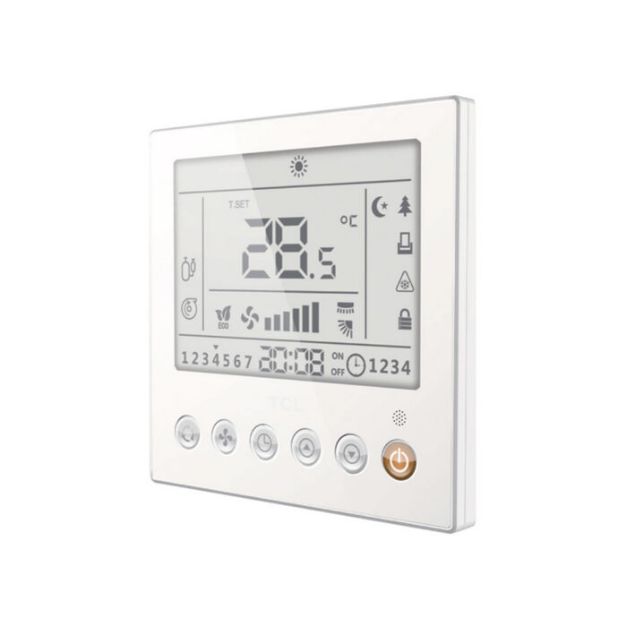 Кондиционер канальный TCL Inverter TCC-60D2HRA/DV7(02) без соединительной инсталляции Белый — изображение 3